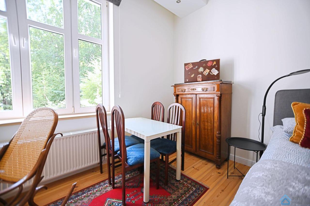 Beige And Red 3City Studio In Sopot With Outdoor Parking By Noclegi Renters Eksteriør bilde