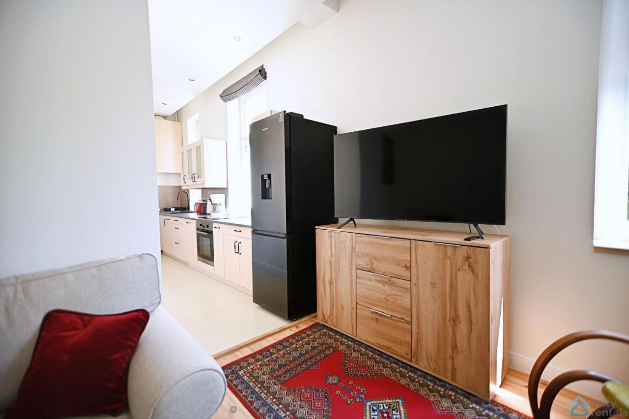 Beige And Red 3City Studio In Sopot With Outdoor Parking By Noclegi Renters Eksteriør bilde